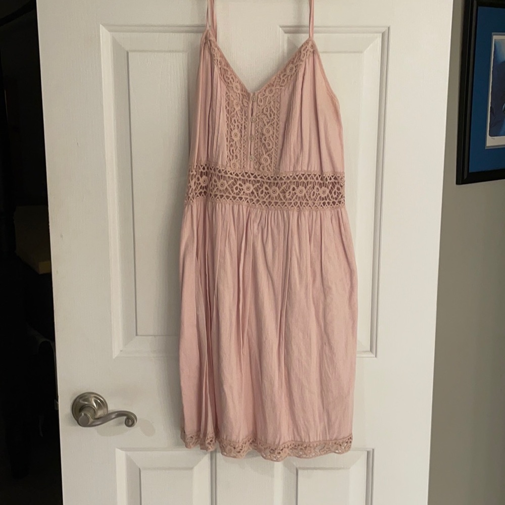 Abercrombie &Fitch pink dress